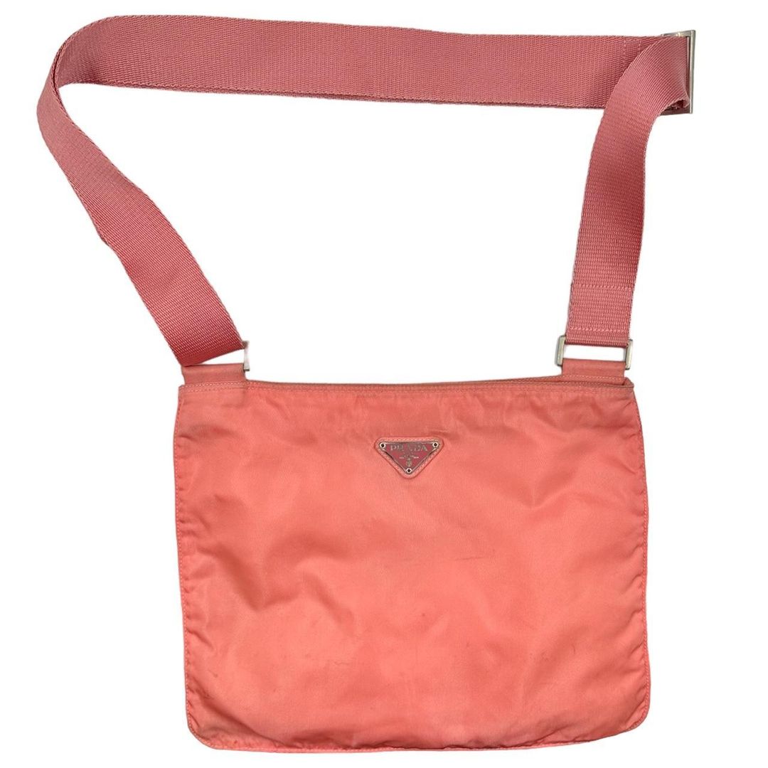 Vintage Prada Nylon Cross Body Bag by PRADA in size ONE SIZE from BAGS category