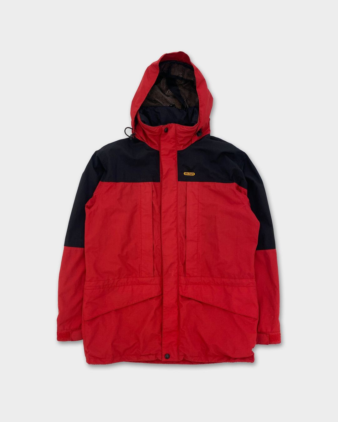 Salewa 2000s Powertex Rain Jacket Red by Salewa in size S from COATS & JACKETS category