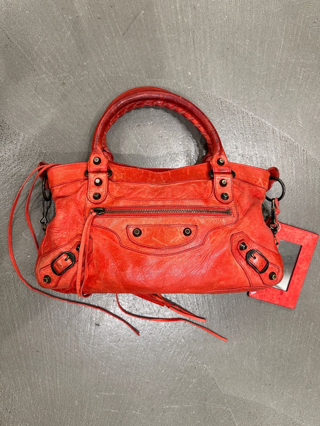 2000s Balenciaga First leather bag by BALENCIAGA in size ONE SIZE from BAGS category