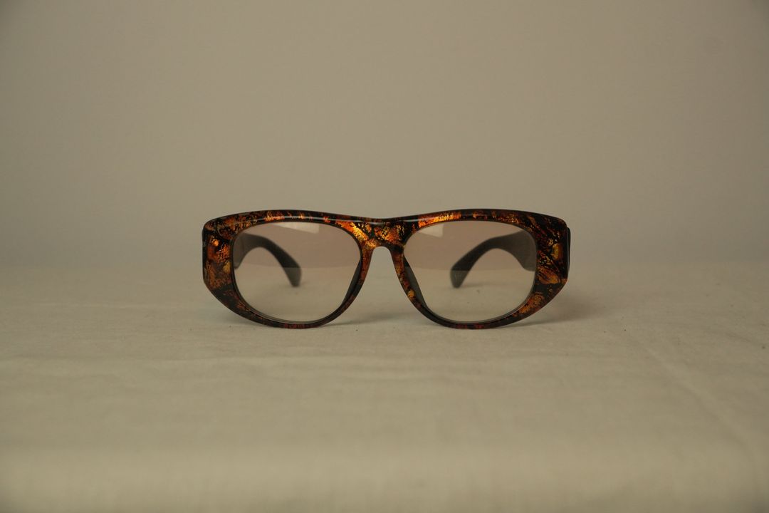 Christian Dior Round Square Brown Vintage Sunglasses by DIOR in size ONE SIZE from ACCESSORIES category