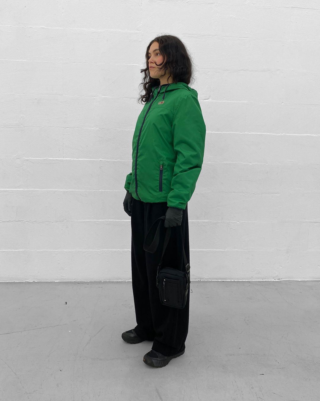 Napapijri 2010s Hooded Padded Jacket Green by Napapijri in size S from COATS & JACKETS category