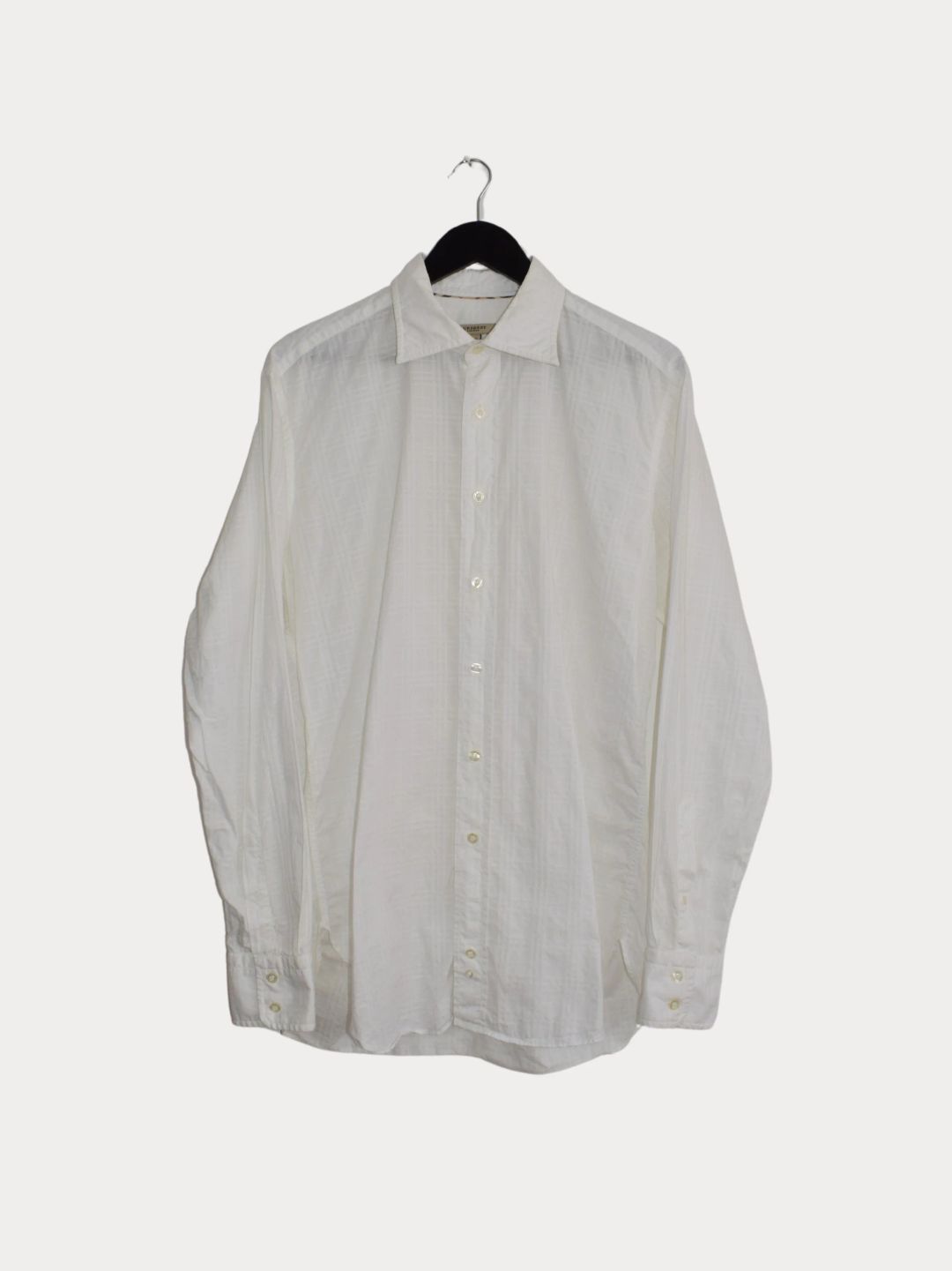 burberry white shirt by BURBERRY in size L from TOPS category