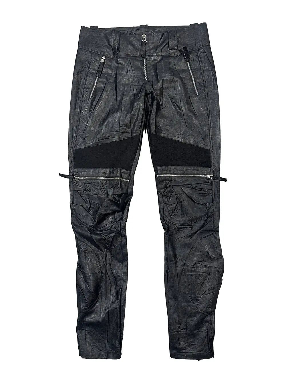 Biker Trouser by MARITHE AND FRANCOIS GIRBAUD in size FR 38 from TROUSERS category