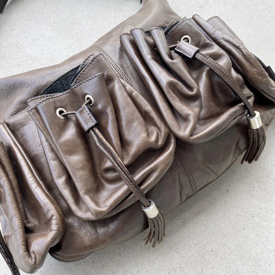 Givench Leather Shouder Bag by GIVENCHY in size ONE SIZE from BAGS category