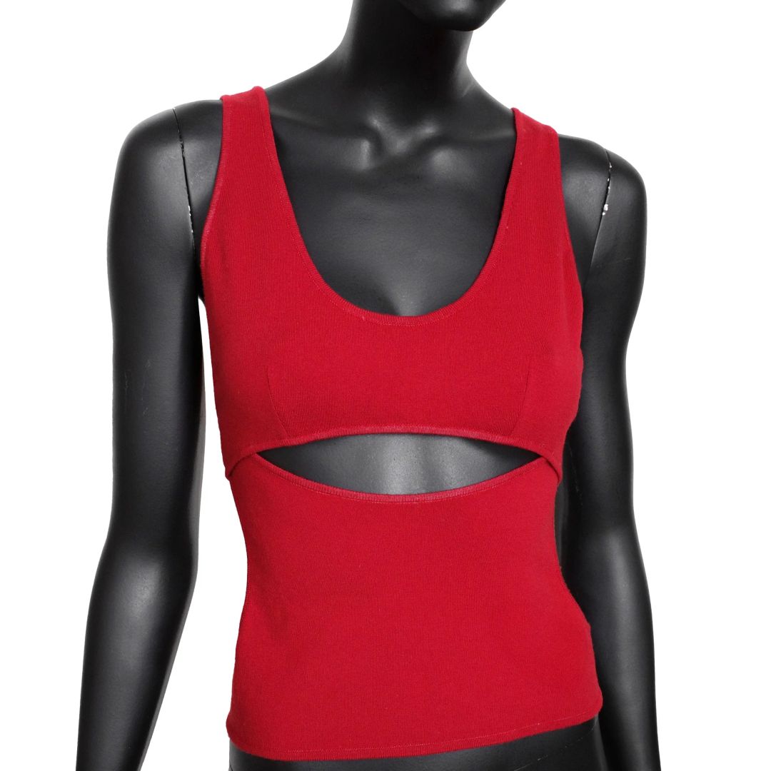 Alexander McQueen SS 2002 by ALEXANDER MCQUEEN in size IT 40 from TOPS category