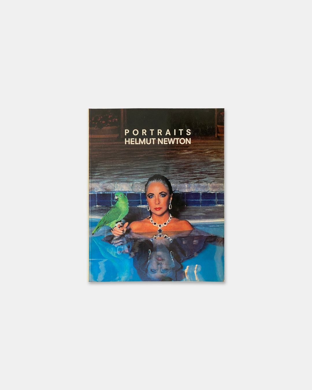Schirmer Mosel 1990 Helmut Newton Portraits Book by Schirmer Mosel in size ONE SIZE from HOME category