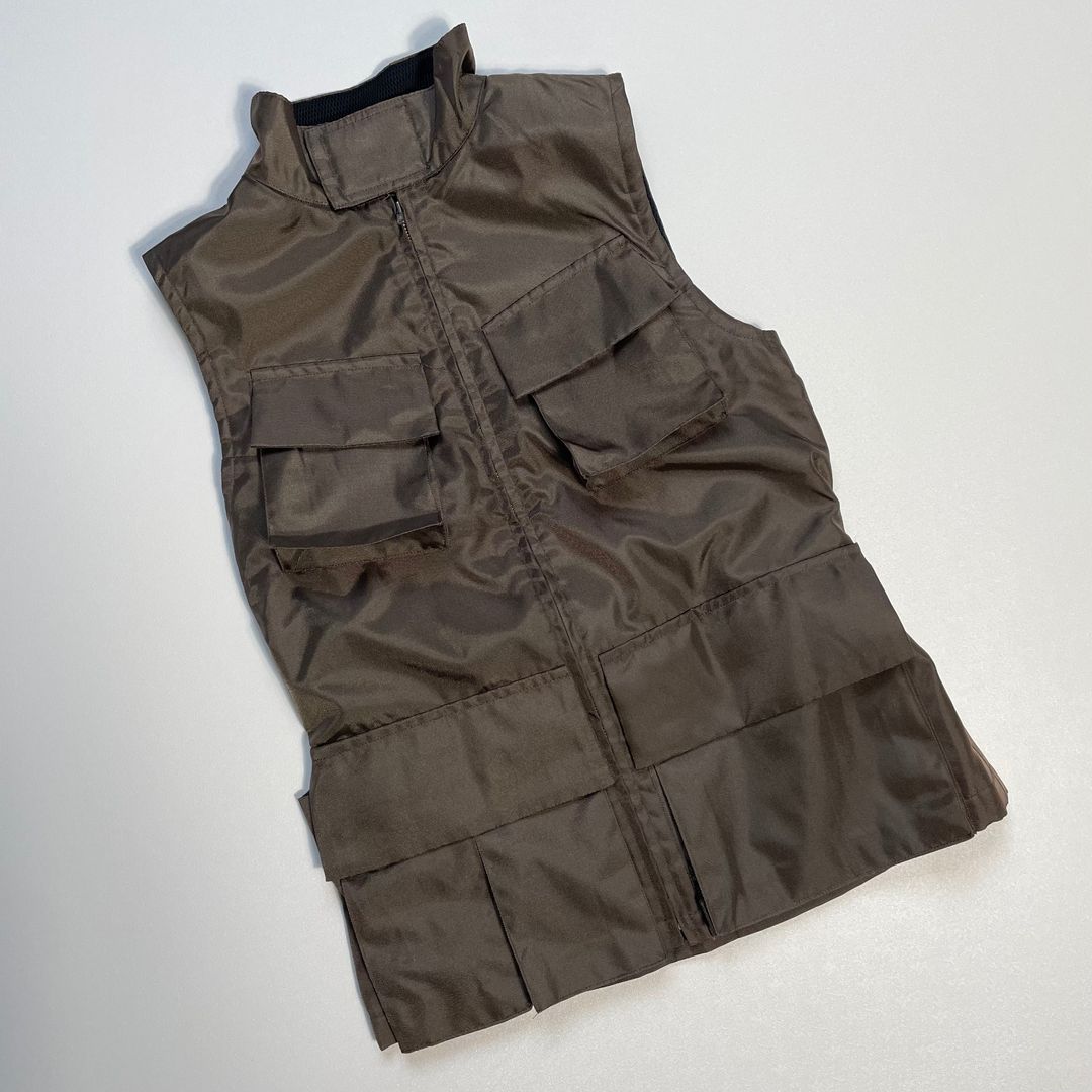 f/w1998 Zucca tech vest jacket by Zucca in size L from COATS & JACKETS category