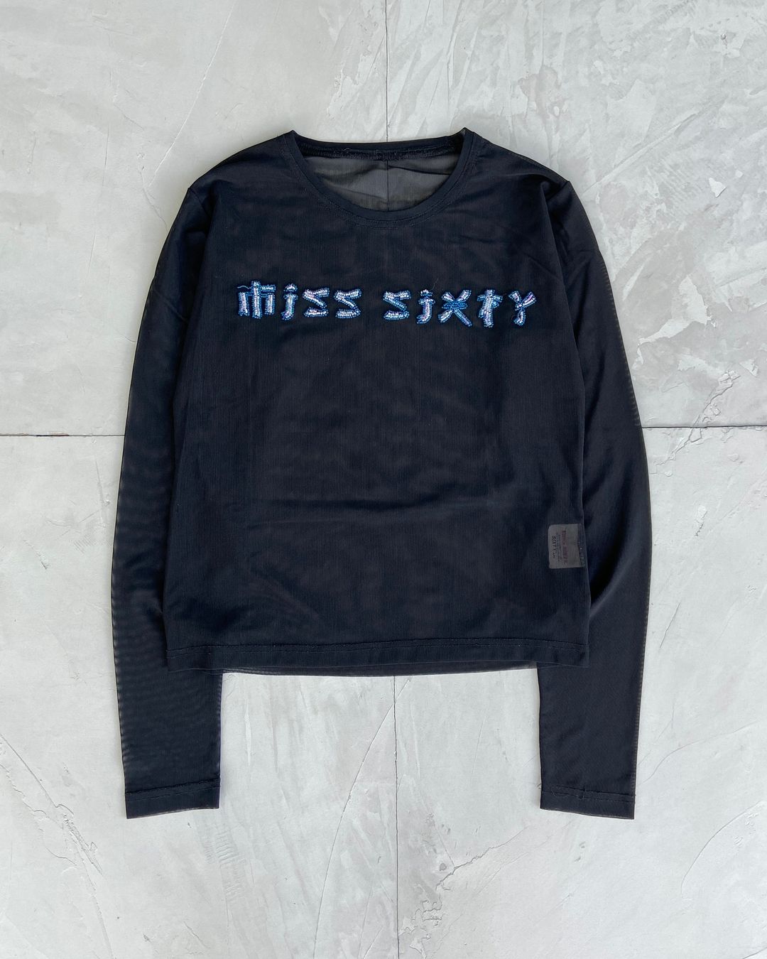 MISS SIXTY 2000'S MESH TOP - M by MISS SIXTY in size M from TOPS category