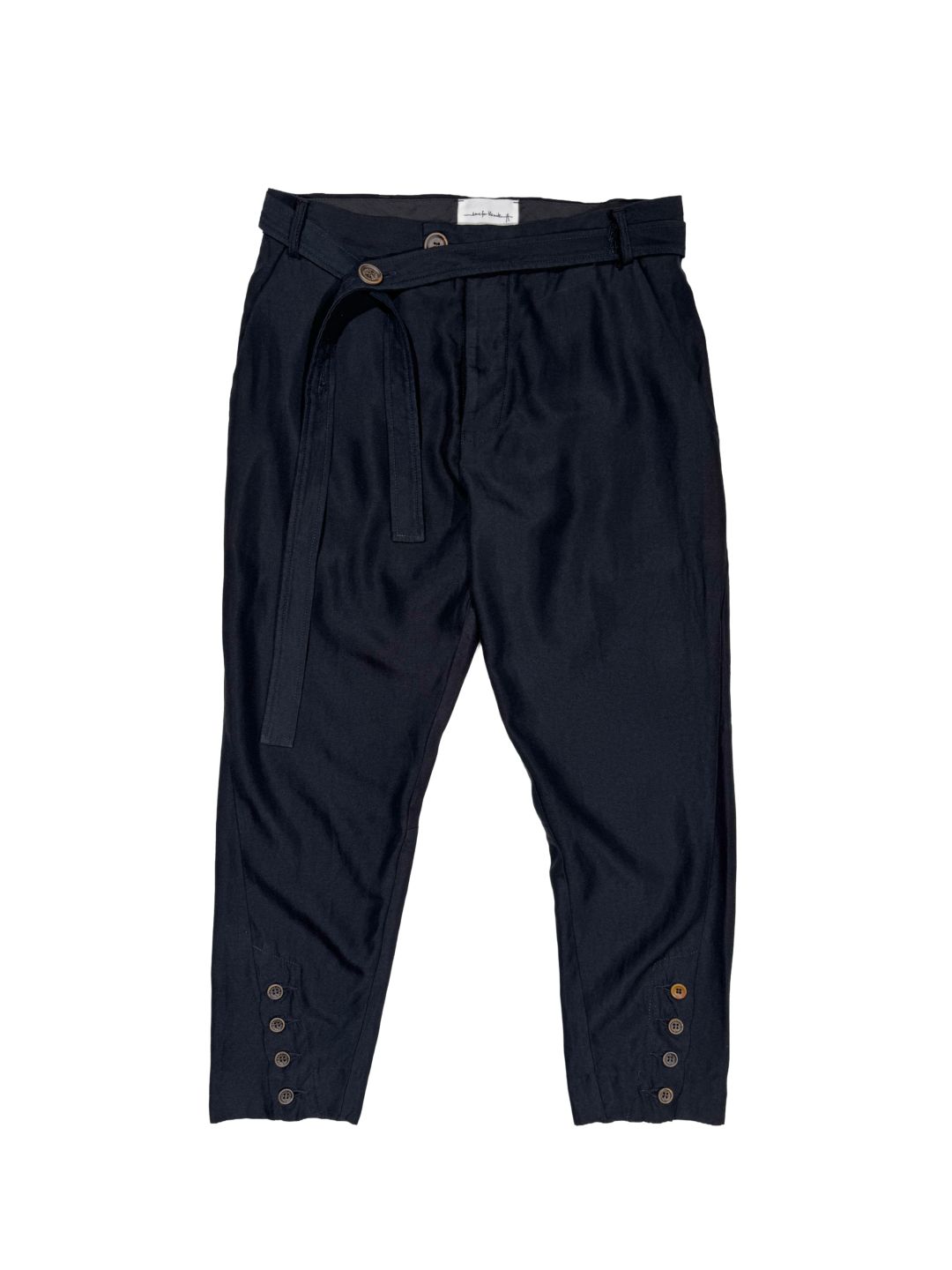 Song for the Mute SS 2017 Beau Trousers by Song for the Mute in size IT 48 from trousers category