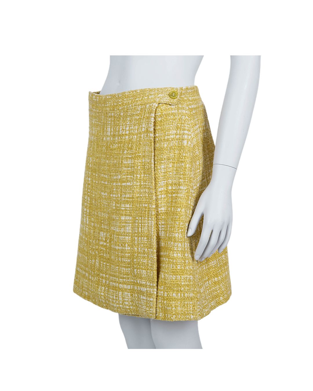 Prada S/S1996 Tweed Skirt by PRADA in size ONE SIZE from SKIRTS category