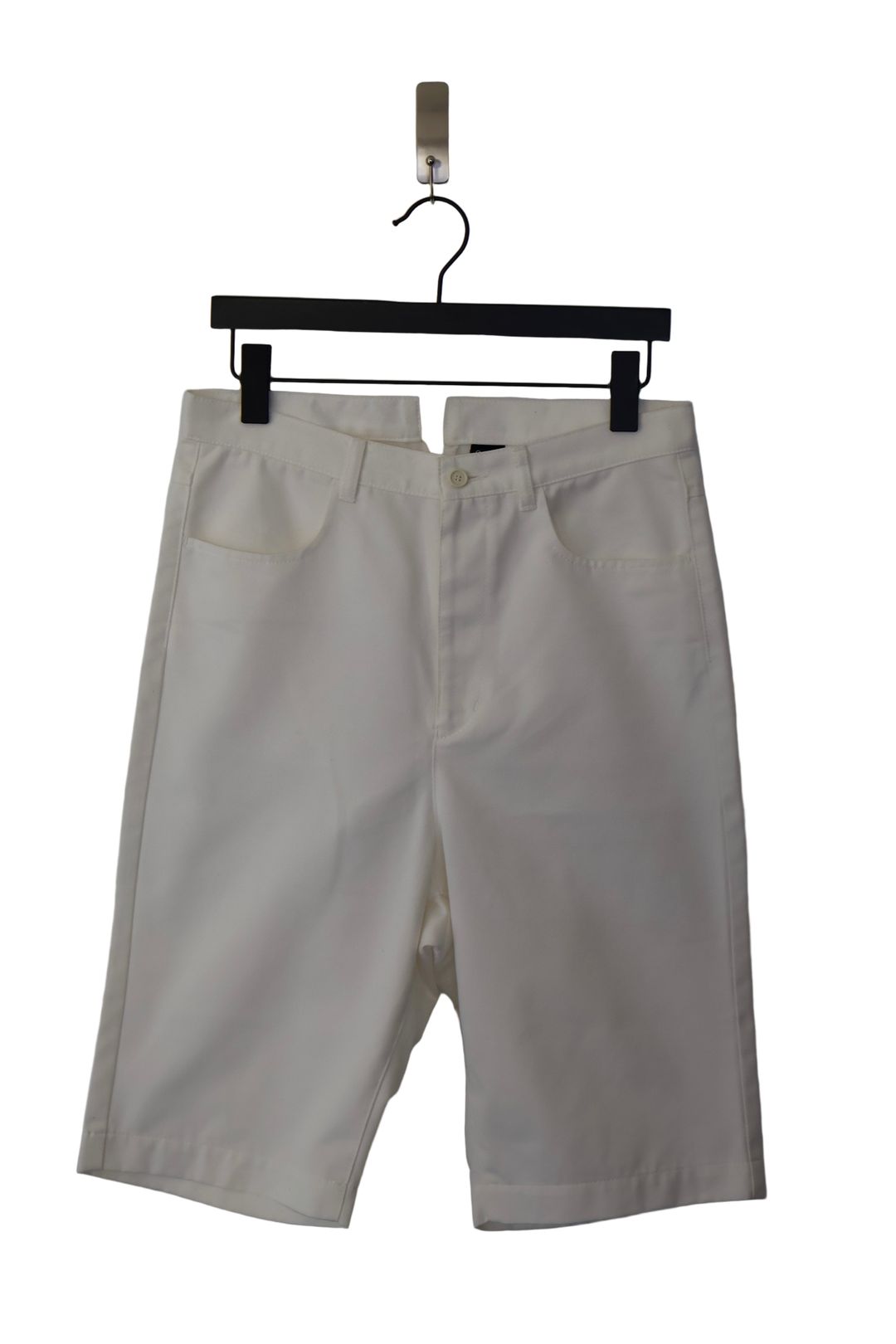 2009 Buckle Back Shorts by COMME DES GARÇONS in size W31 from SHORTS category