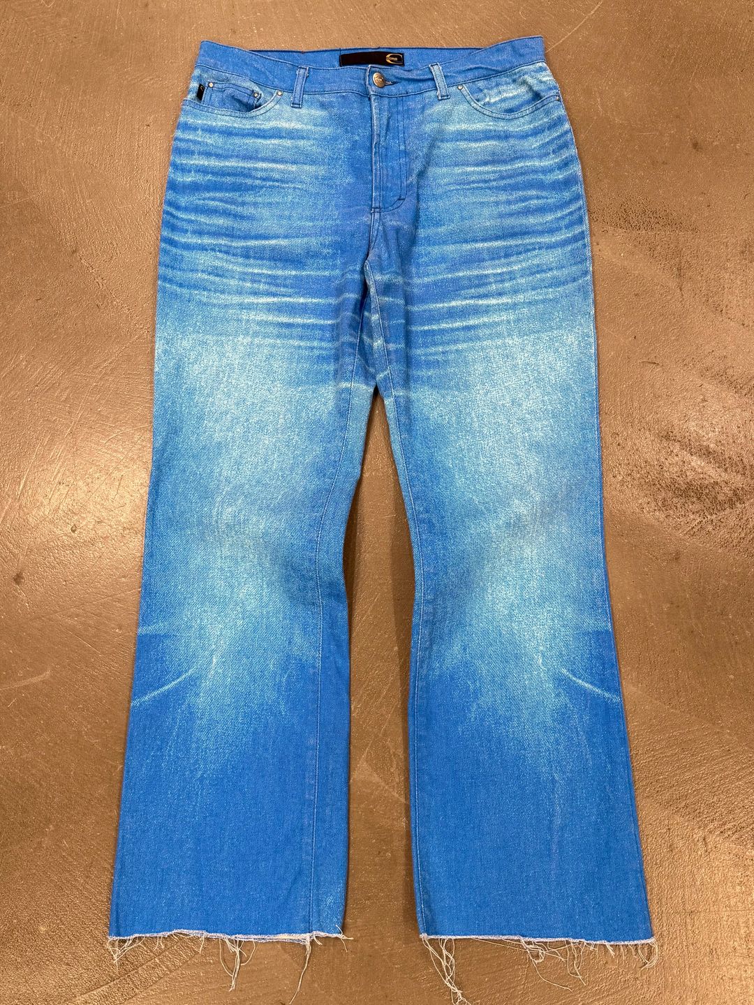 2000s Cavalli gradient pants by ROBERTO CAVALLI in size W32 from TROUSERS category