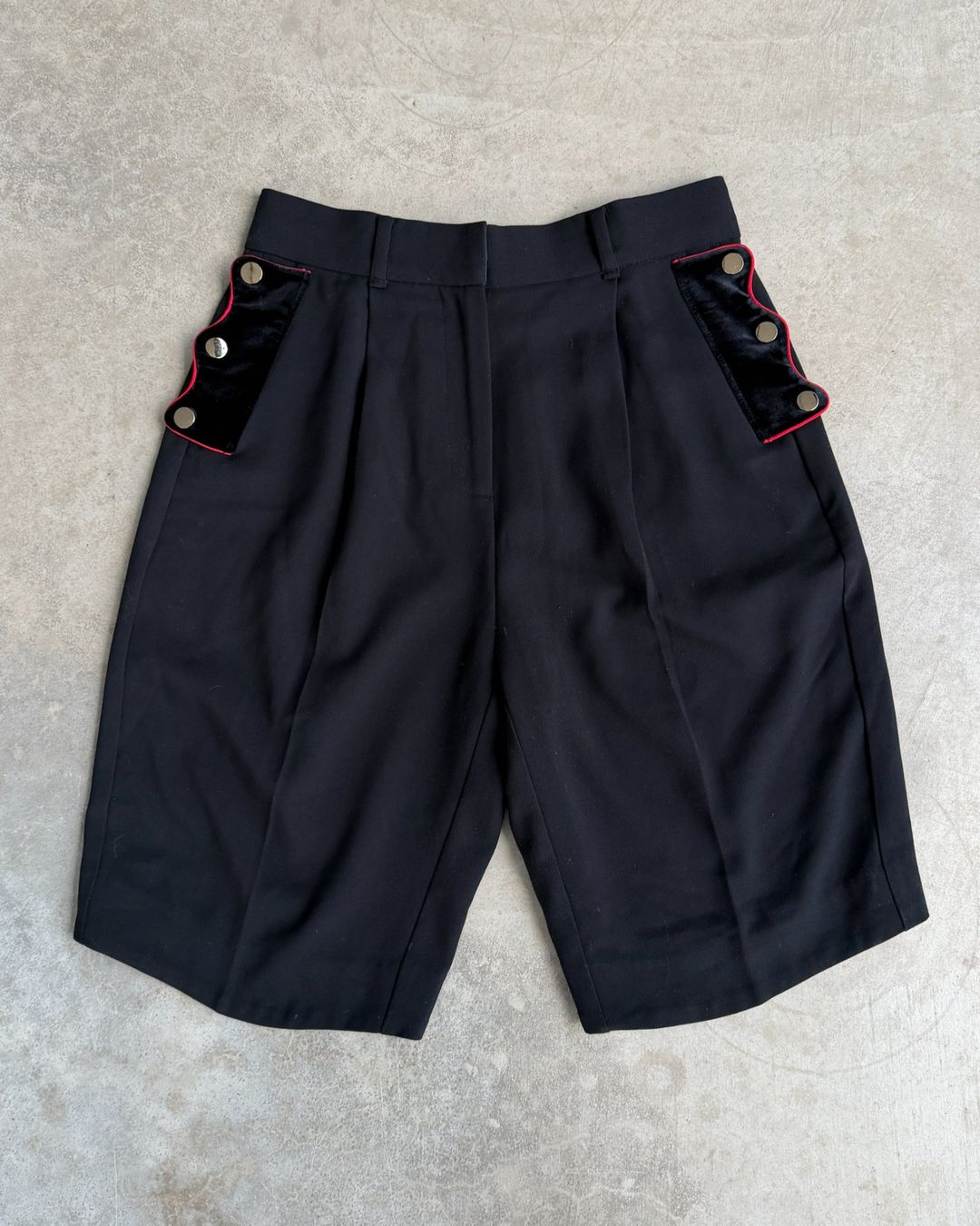 Givenchy Wool and Cotton Bermuda Shorts – M by GIVENCHY in size M from TROUSERS category