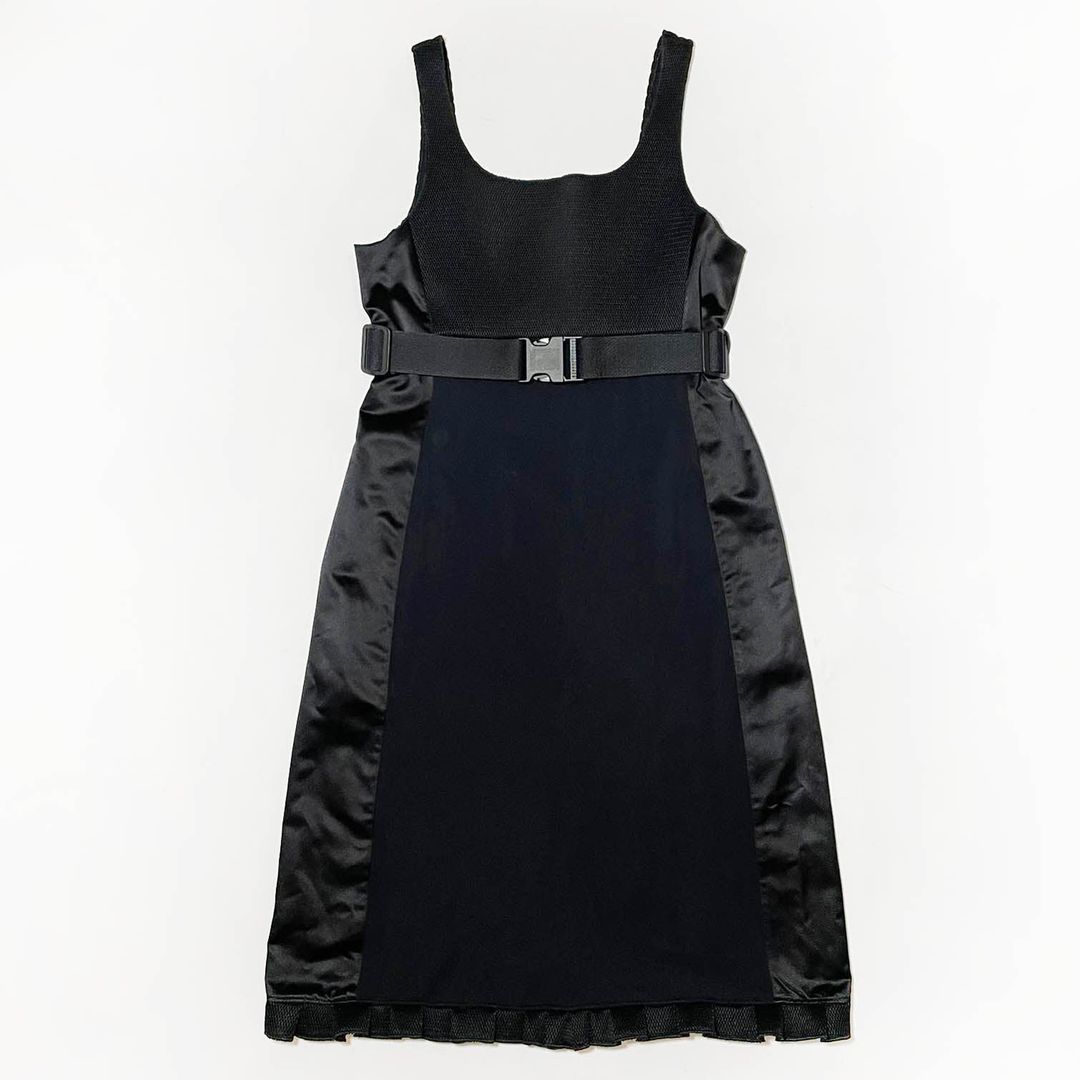 Miu Miu Fall 1999 Utility Dress by MIU MIU in size EU 44 from DRESSES category