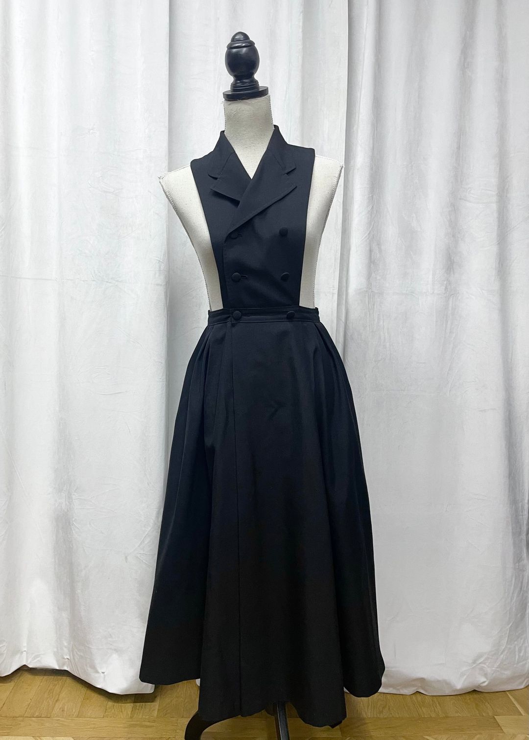 Comme des Garçons tricot waistcoat dress, 1989 by COMME DES GARÇONS in size S from DRESSES category