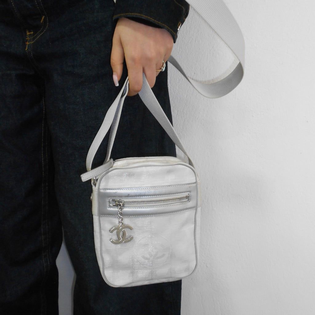 Chanel 2005-2006 Travel Line Crossbody Bag by CHANEL in size S from BAGS category