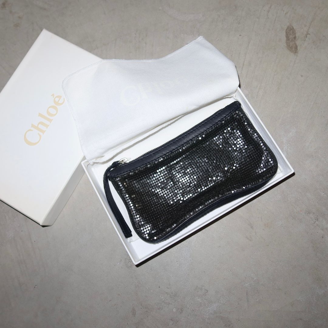 Chloé Rare SS2003 Chainmail Purse (BNWT) by Chloé Rare in size ONE SIZE from BAGS category