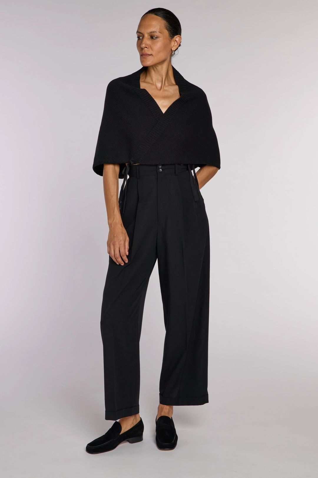 Maison Martin Margiela A/W 1999 Knit Wrap Top by MAISON MARGIELA in size ONE SIZE from TOPS category
