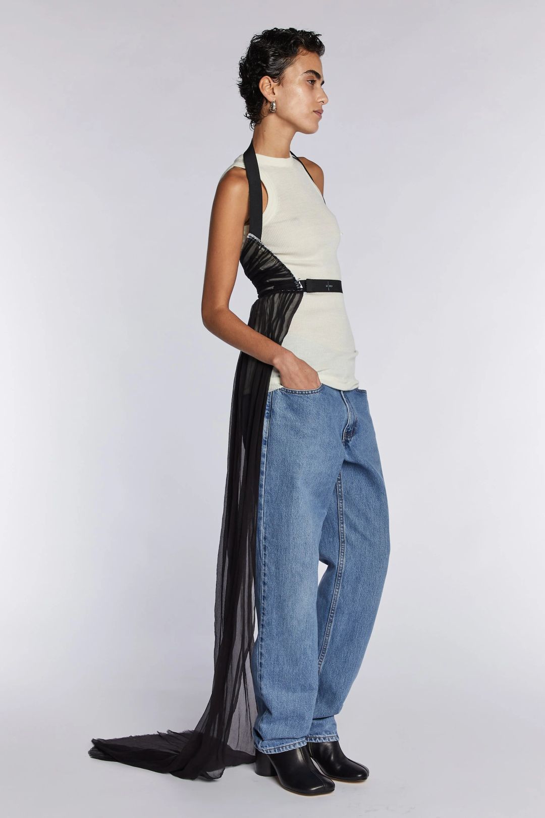 Maison Margiela "Study for a Dress" Couture Drapery Study S/S 1997 by MAISON MARGIELA in size ONE SIZE from DRESSES category