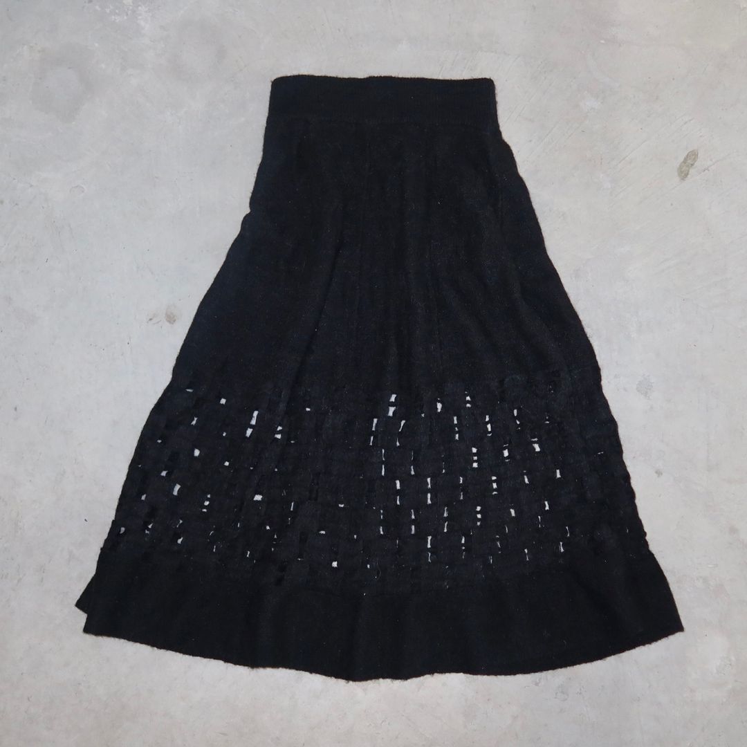 See by Chloé Alpaca Blend Skirt by See by Chloe in size XS from SKIRTS category