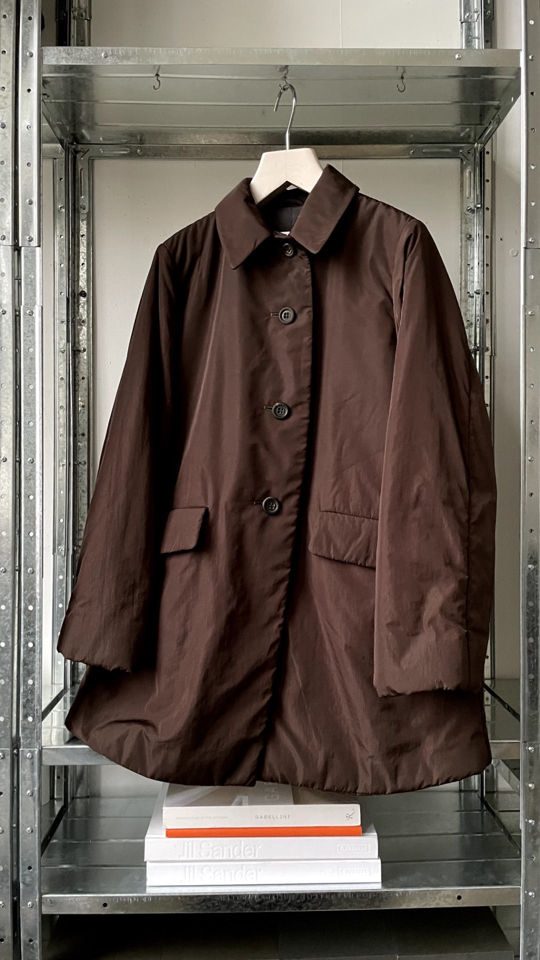 PADDED JACKET by JIL SANDER in size AU/UK 10 from COATS & JACKETS category