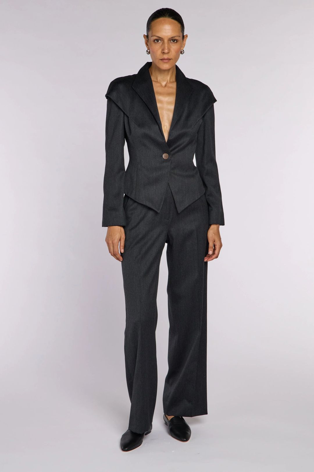 Alexander McQueen For Givenchy A/W 1997 Suit by ALEXANDER MCQUEEN in size FR 40 from SUITS category