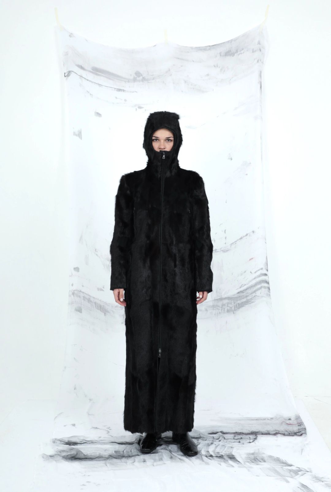 Prada F/W1999 dyed kid fur coat by PRADA in size IT 44 from COATS & JACKETS category