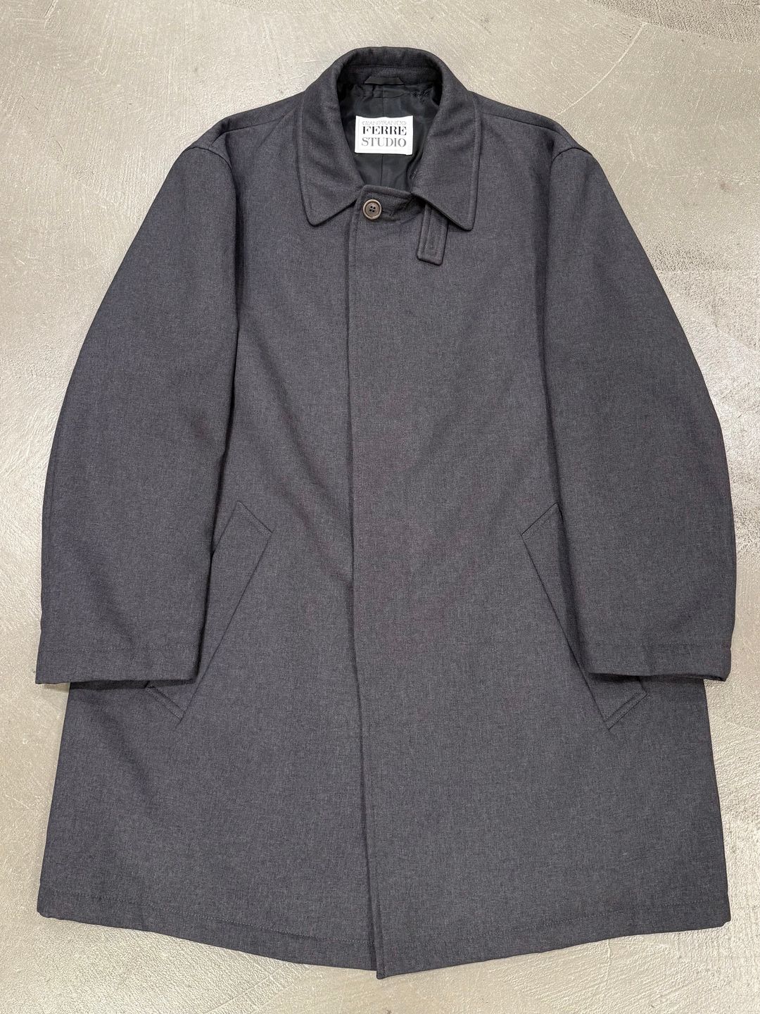 2000s Gianfranco Ferré light coat by GIANFRANCO FERRÉ in size ONE SIZE from COATS & JACKETS category