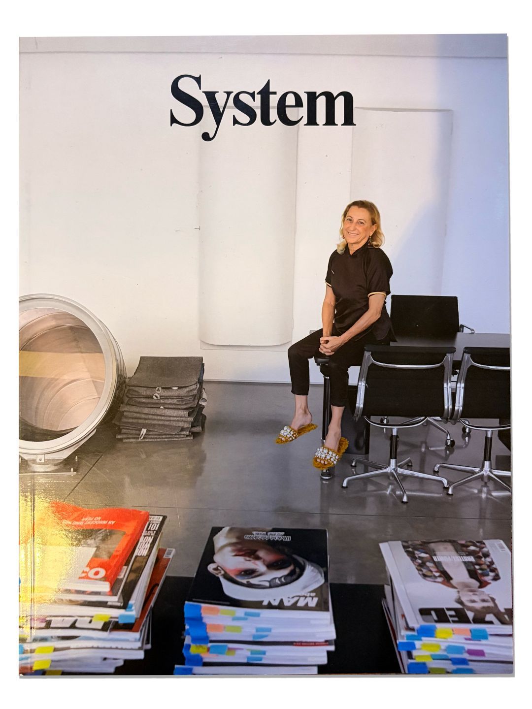 System Magazine Issue 8 by System in size ONE SIZE from BOOKS category