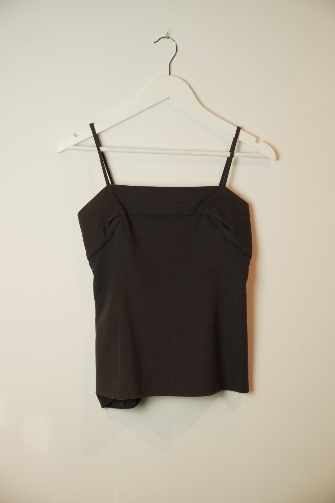 Dolce & Gabbana Square Neck Wool Cami by DOLCE & GABBANA in size S from TOPS category