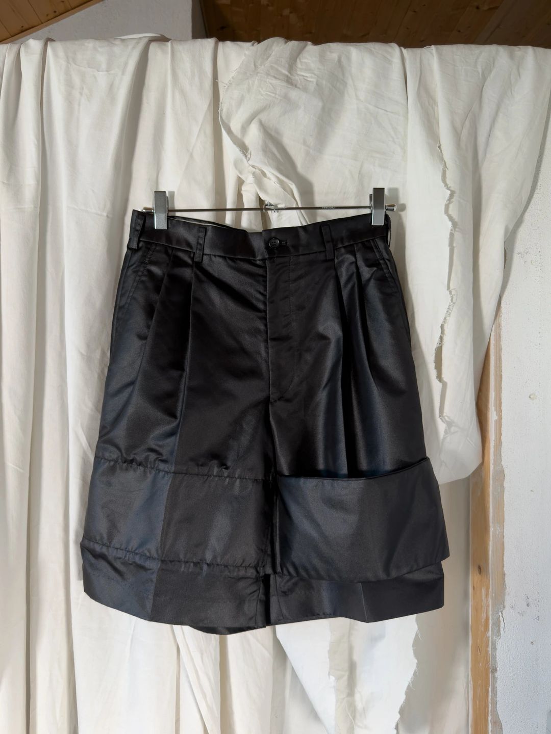 Comme des Garçons S/S 2011 asymmetrical shorts by COMME DES GARÇONS in size S from SHORTS category