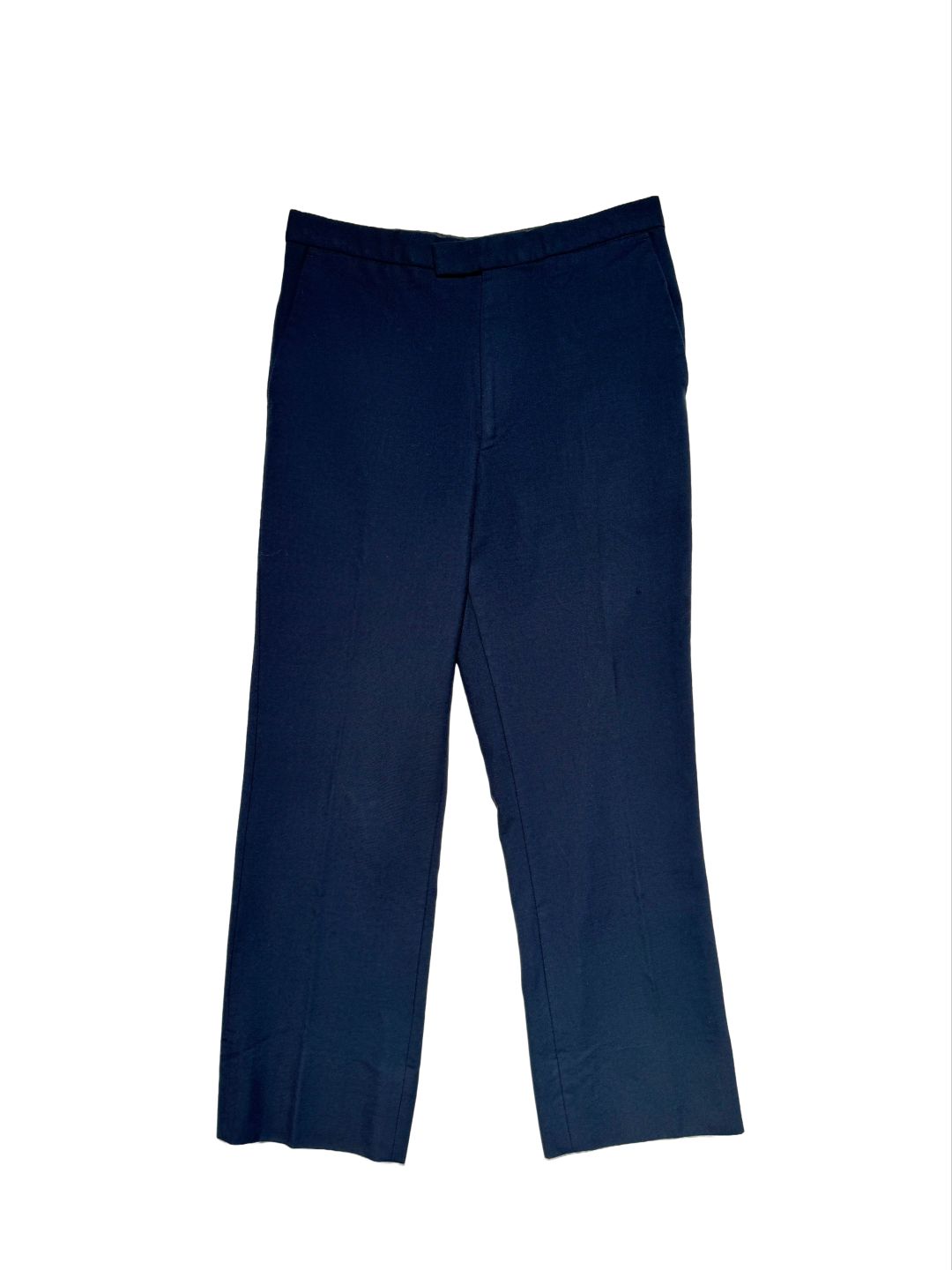 Raf Simons AW 2001 Tailored Wool Trousers by RAF SIMONS in size IT 48 from trousers category