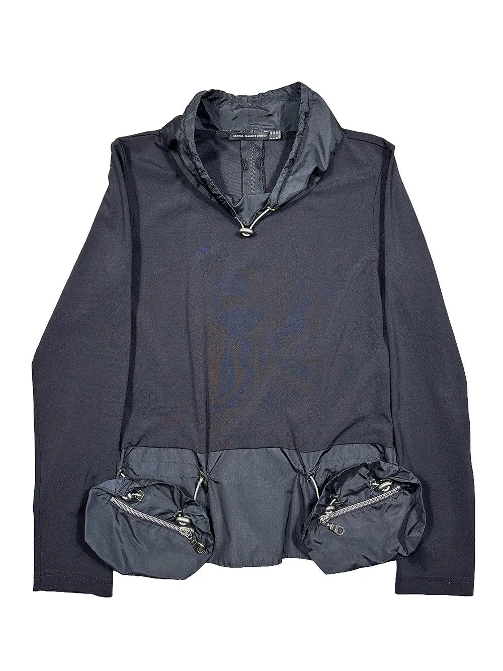 Nylon Panel Technical Top by MARITHE AND FRANCOIS GIRBAUD in size FR 40 from TOPS category