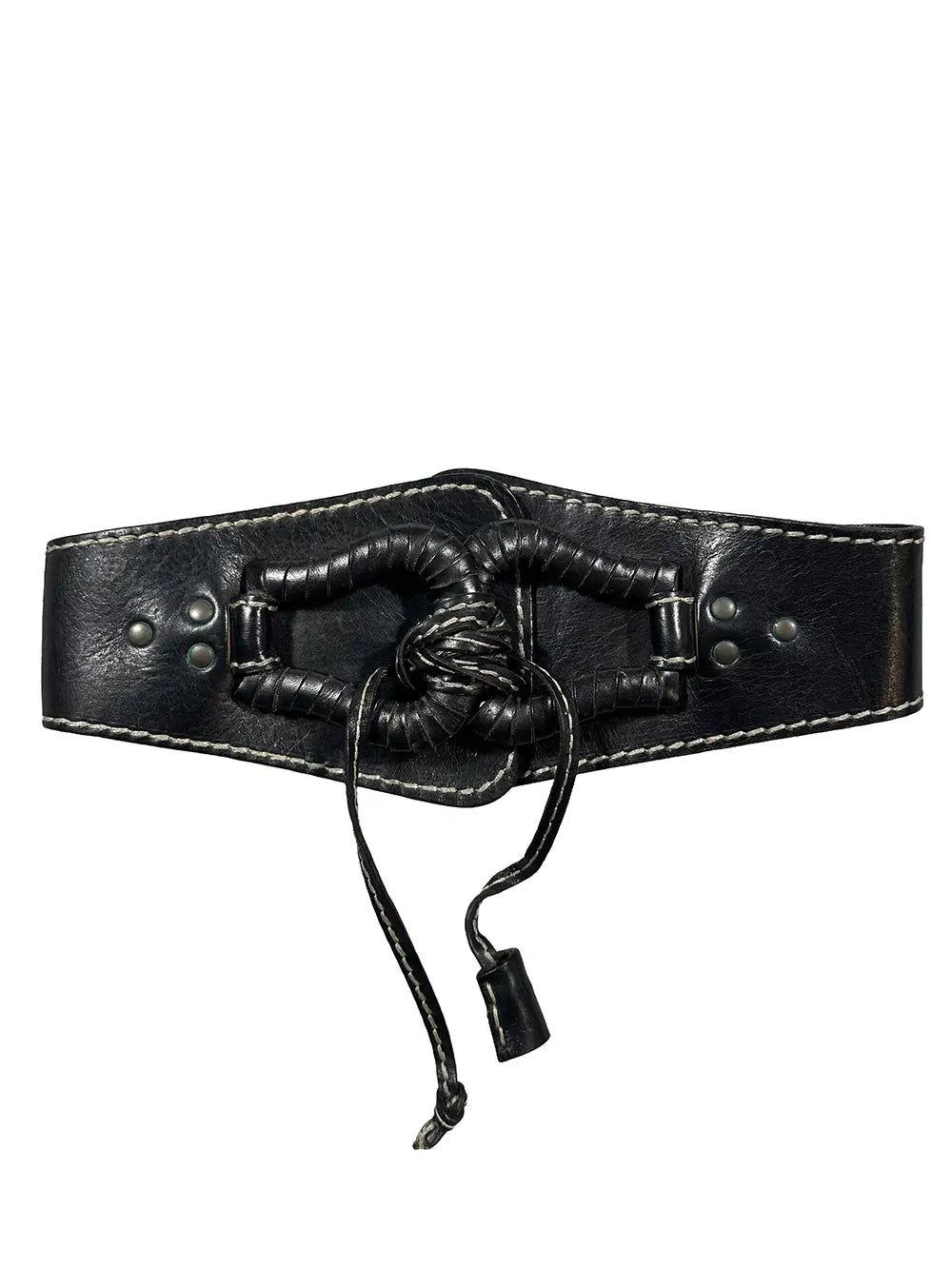 SS06 Runway Belt by DSQUARED2 in size ONE SIZE from ACCESSORIES category