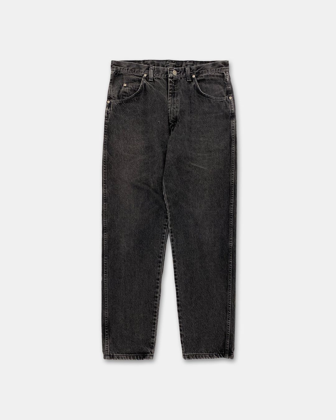 Wrangler 1980s USA Cowboy Denim Dark Grey by Wrangler in size W34 from DENIM category