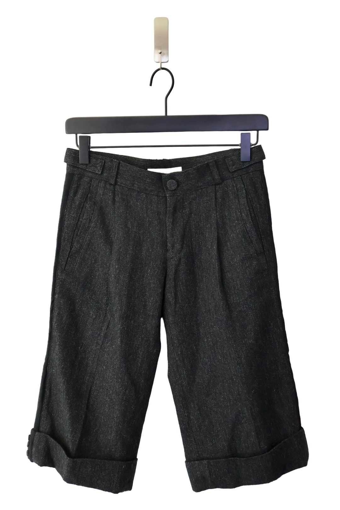 Wool Shorts by French Designer in size W29 from SHORTS category