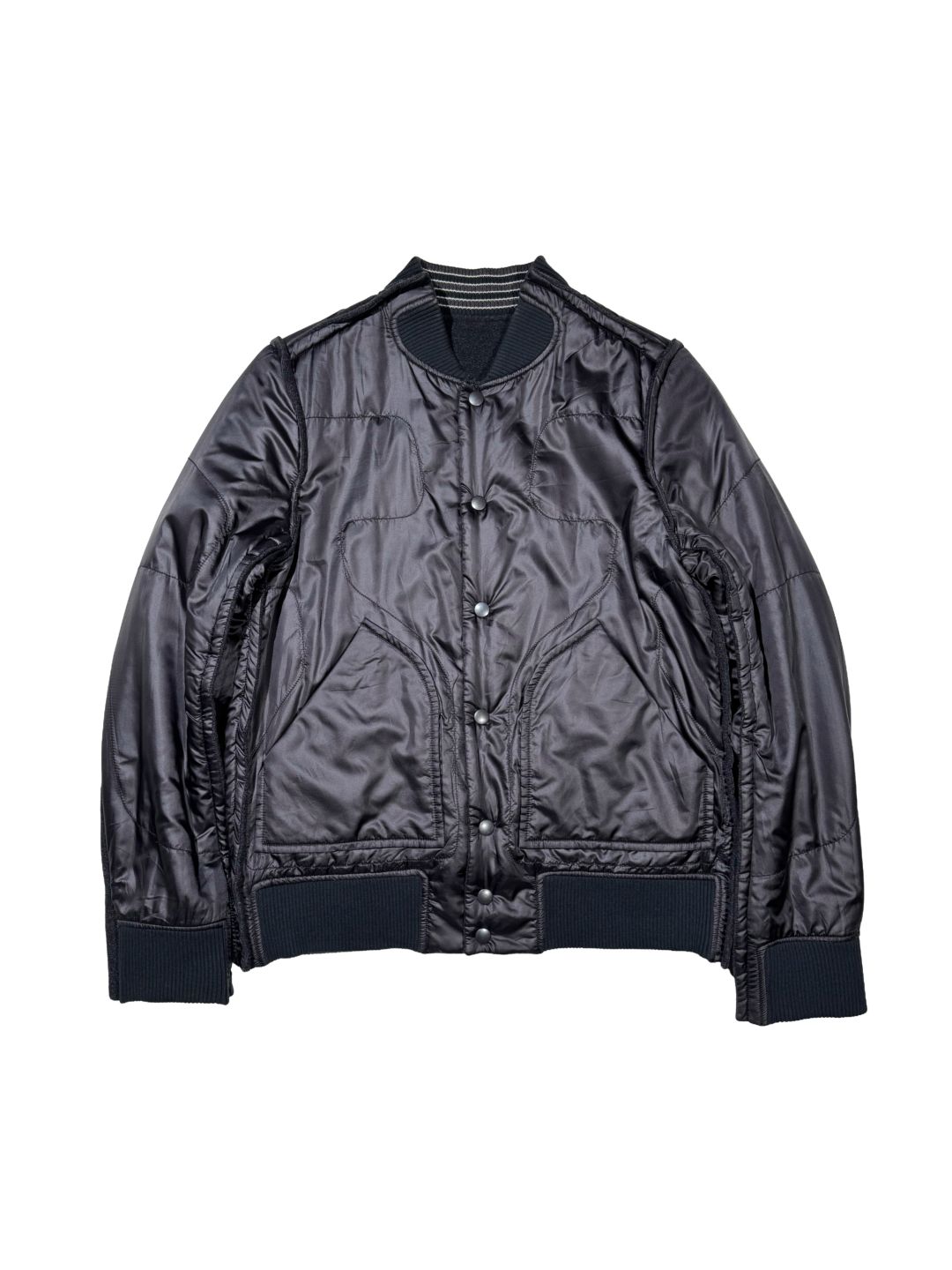 Maison Mihara Yasuhiro Reversible Varsity Jacket by Maison Mihara Yasuhiro in size EU 46 from COATS & JACKETS category