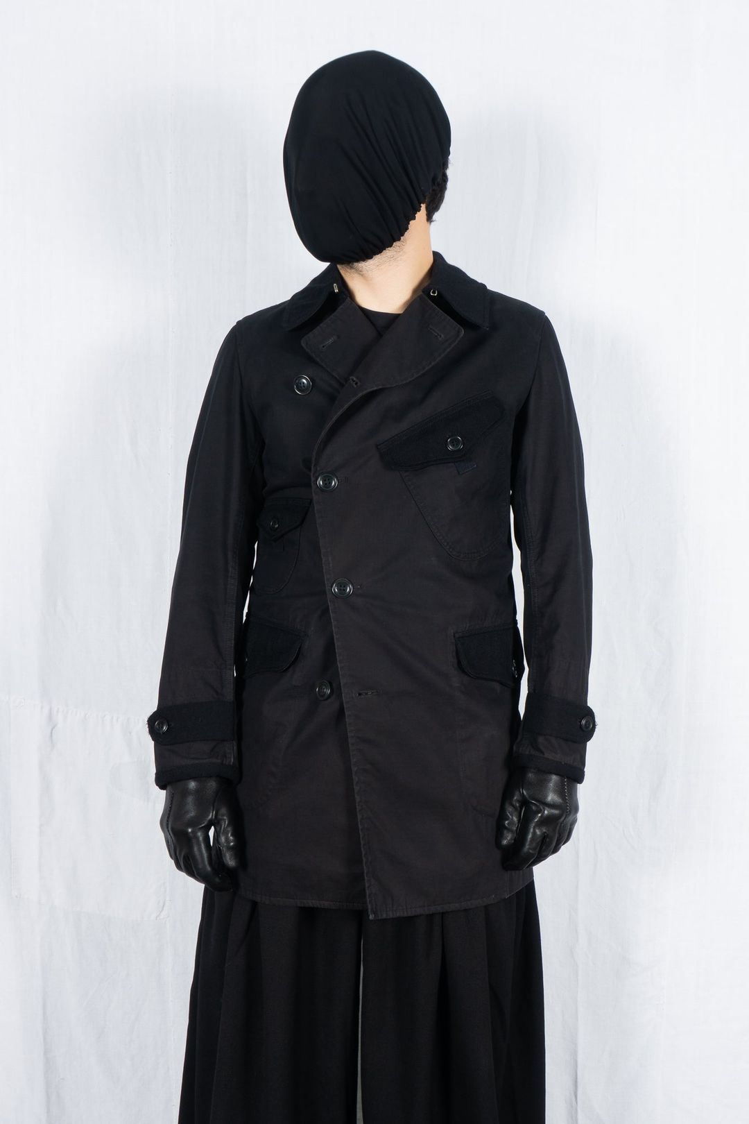 Junya Watanabe Man A/W 2013 asymmetrical trench by JUNYA WATANABE in size S from COATS & JACKETS category