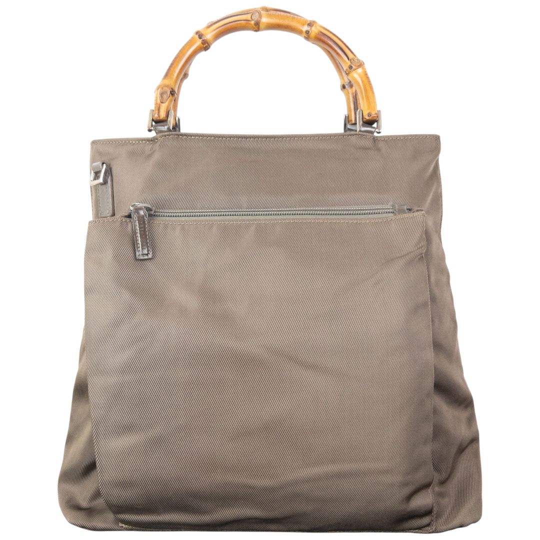 Vintage 90s Gucci Bamboo Handle Handbag by GUCCI in size ONE SIZE from BAGS category