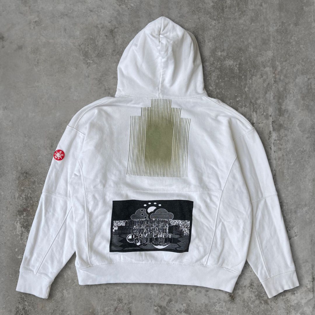 CAV EMPT HOODIE - M by Fazed by Finn in size M from TOPS category