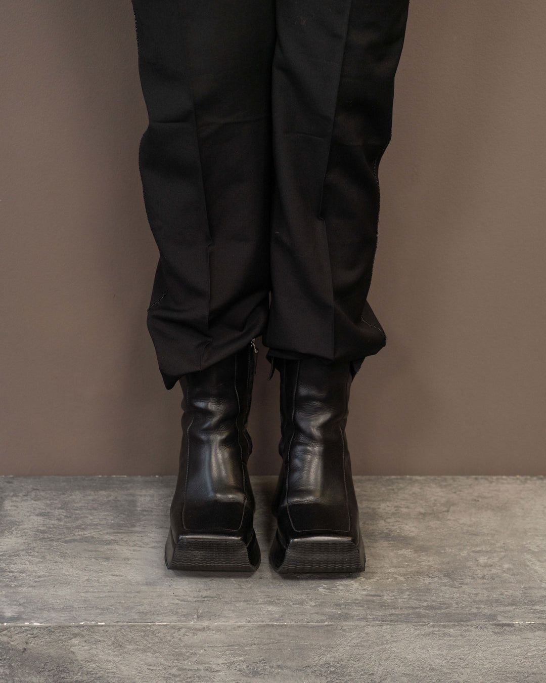 RAF SIMONS PLATFORM BOOTS (EU 41) by RAF SIMONS in size EU 41 from SHOES category