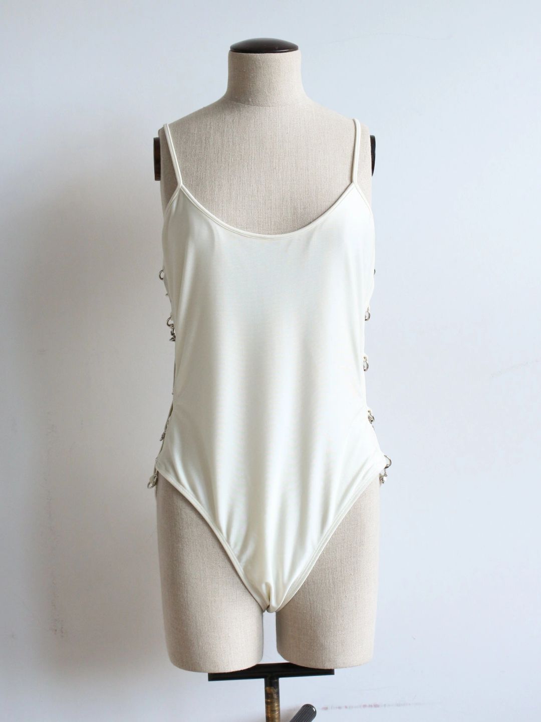 Gucci S/S95 by Tom Ford Horsebit Side Swimsuit by GUCCI in size XL from SWIMSUITS category
