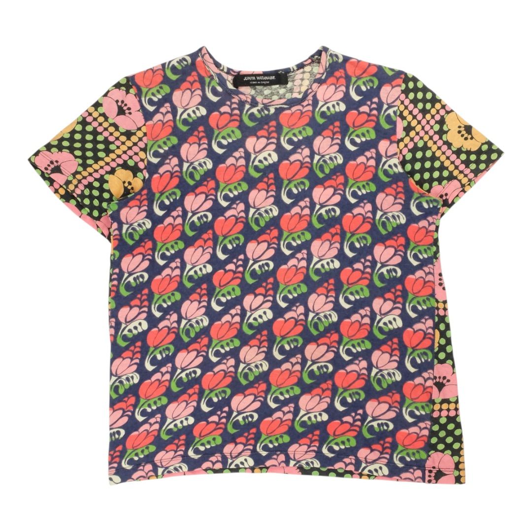 Junya Watanabe Mixed Floral Tee by JUNYA WATANABE in size M from SHIRTS category