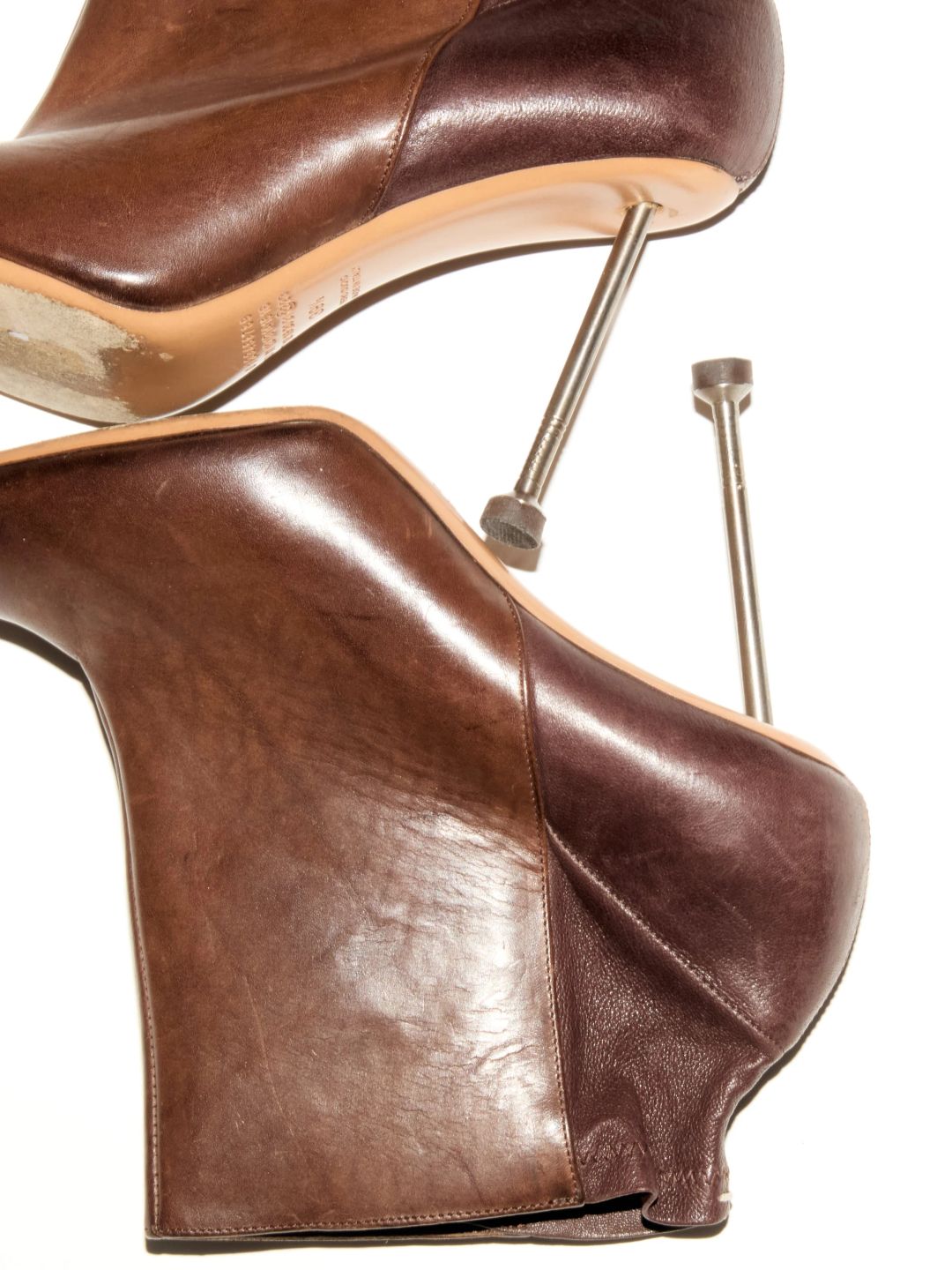 maison margiela fw2008 nail heels by MAISON MARGIELA in size EU 39 from SHOES category