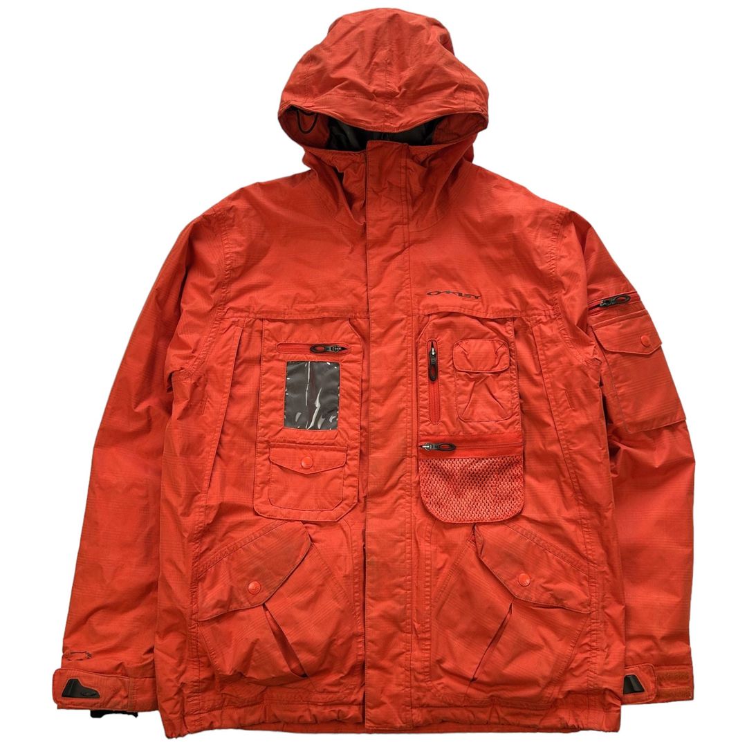 Vintage AW2006 Oakley Nitro Fuel Magnetic Concealed Pocket Jacket Size M by VINTAGE in size M from COATS & JACKETS category