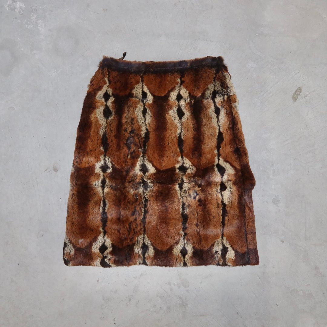 Max & Co. Rabbit Fur Skirt by Max & Co. in size XS from SKIRTS category