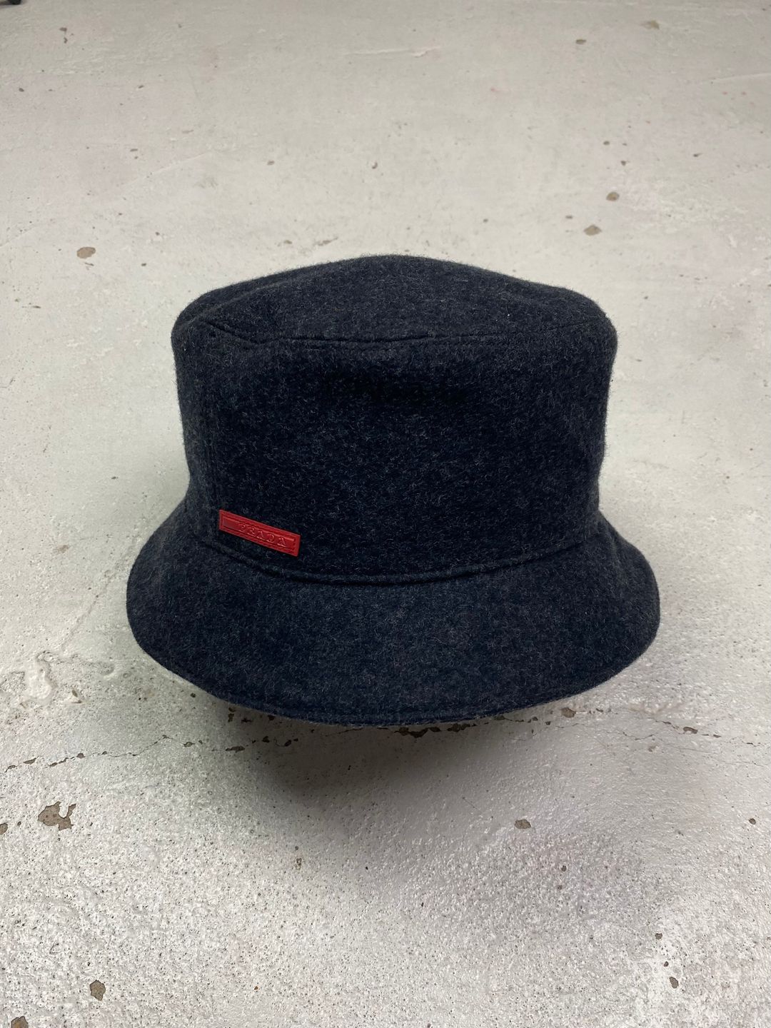 Prada Sport Wool Bucket Hat by PRADA in size S from ACCESSORIES category