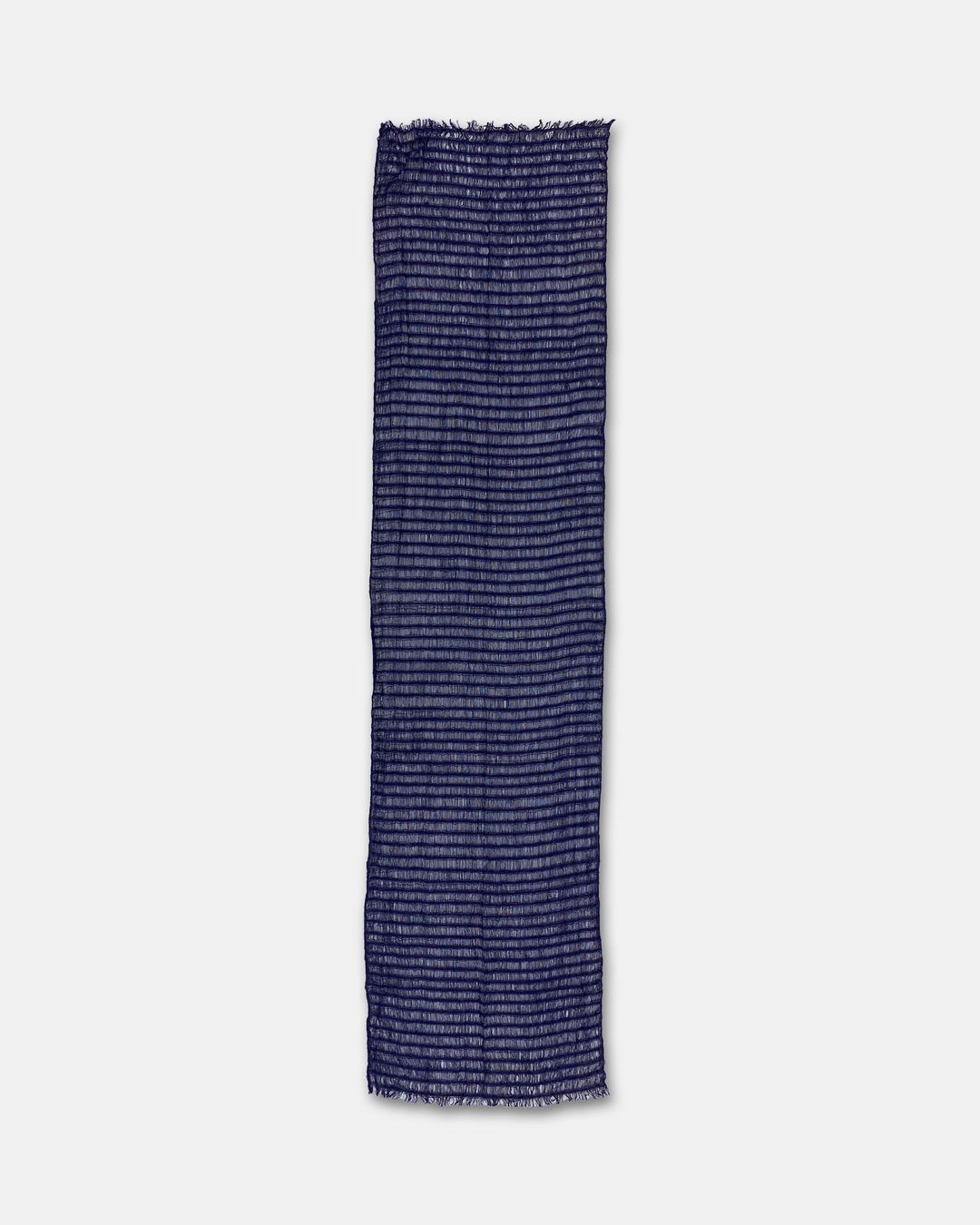 Vintage 2000s Woven Thread Scarf Navy by Vintage in size ONE SIZE from ACCESSORIES category