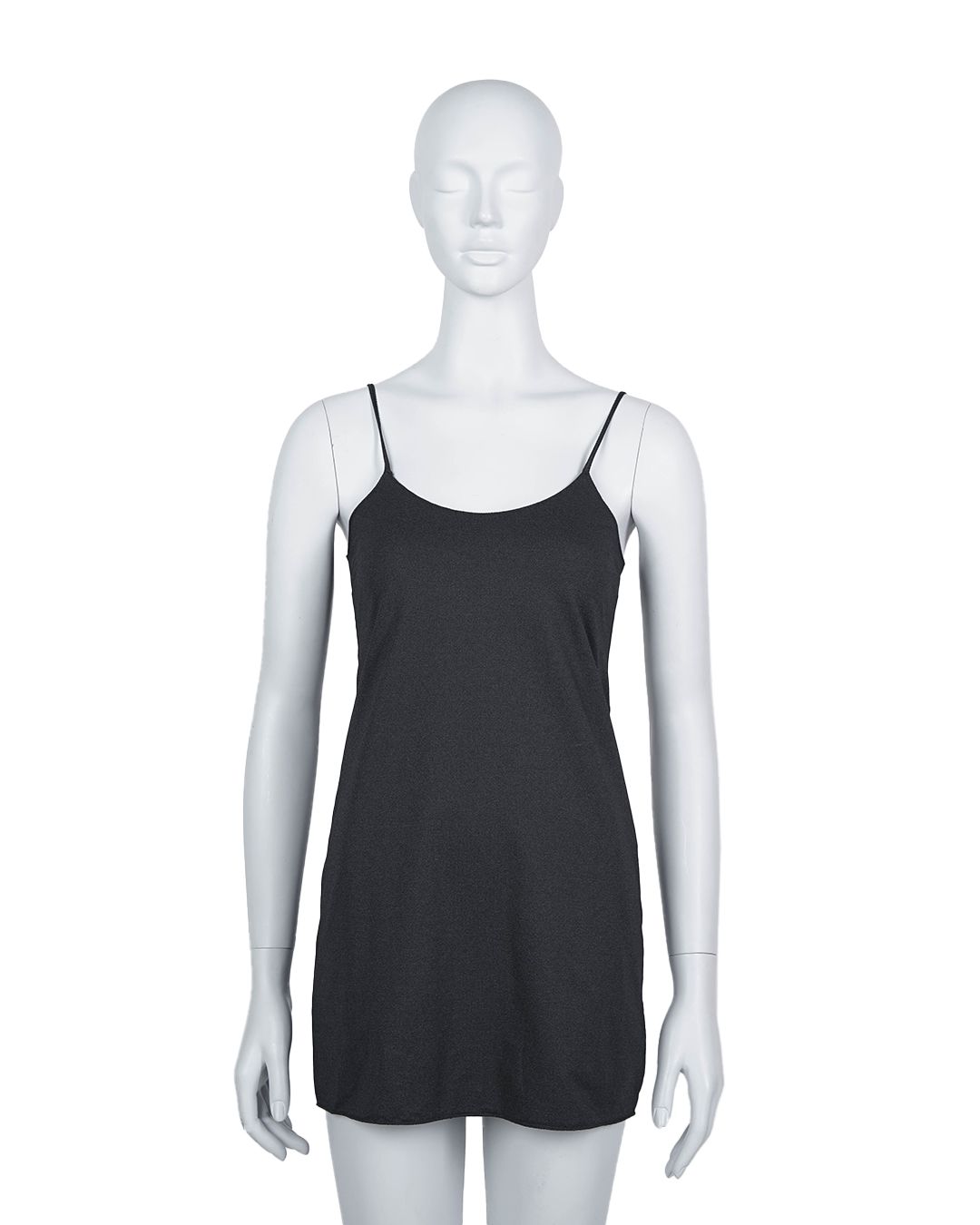 Miu Miu 90s Black Slip Dress by MIU MIU in size ONE SIZE from DRESSES category