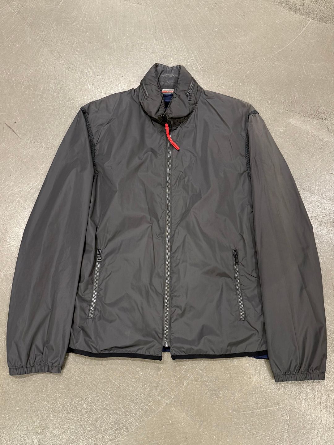 2000s Prada lightweight technical jacket by PRADA in size ONE SIZE from COATS & JACKETS category
